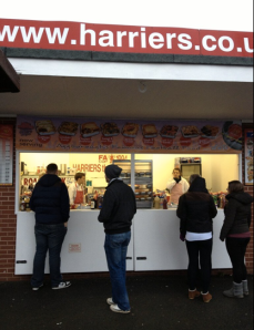 The catering outlet at Kidderminster (photo by Sam Elliot) 